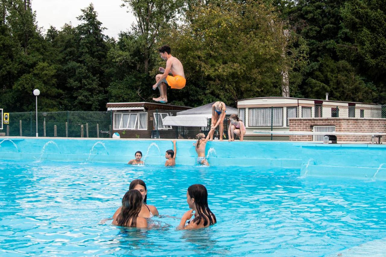Vakantiepark Wilhelm Tell Vakantieappartement Opglabbeek المظهر الخارجي الصورة