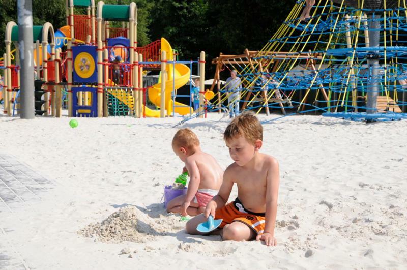 Vakantiepark Wilhelm Tell Vakantieappartement Opglabbeek المظهر الخارجي الصورة