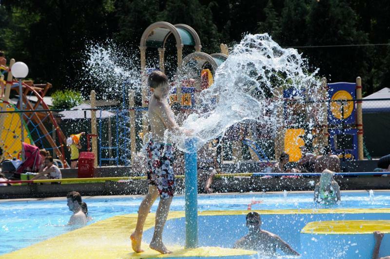 Vakantiepark Wilhelm Tell Vakantieappartement Opglabbeek المظهر الخارجي الصورة