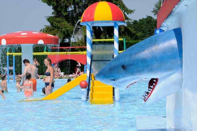 Vakantiepark Wilhelm Tell Vakantieappartement Opglabbeek المظهر الخارجي الصورة
